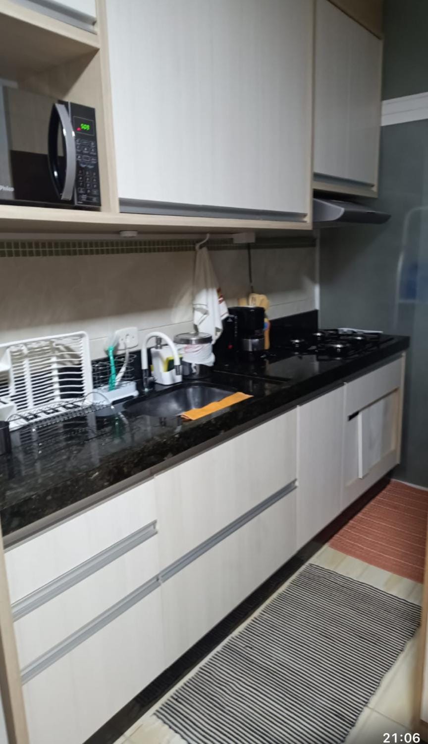 Apartamento confortável locação de temporada Apartment in State of Paraná