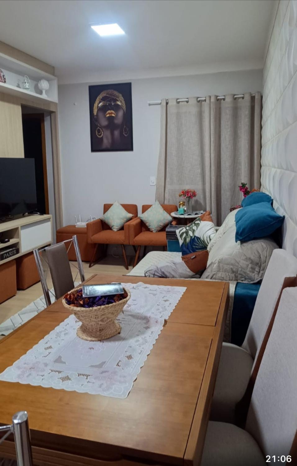 Apartamento confortável locação de temporada Apartment in State of Paraná
