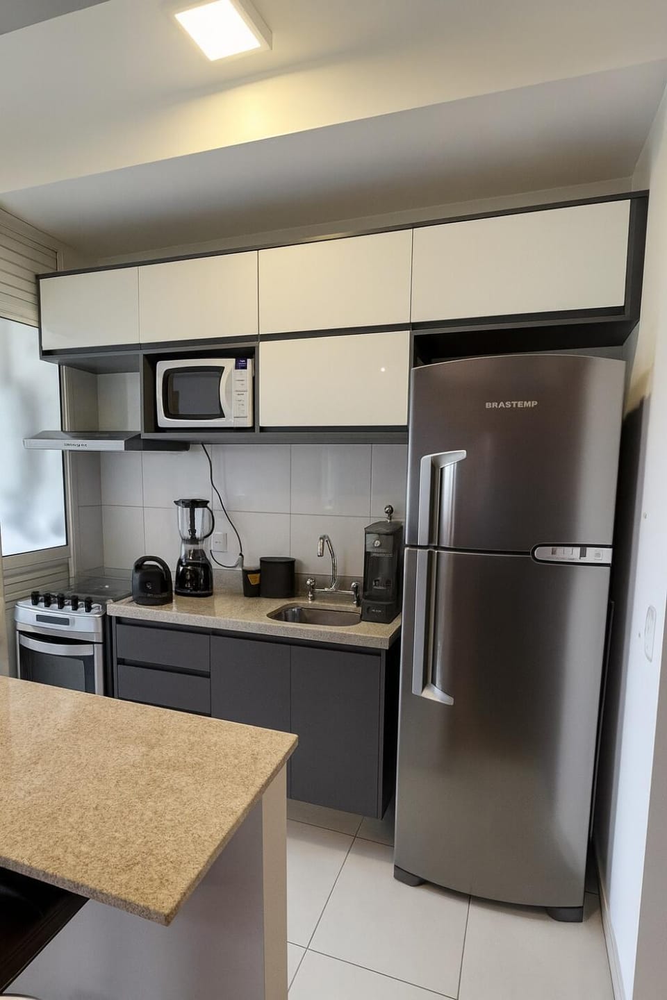 Apartamento ao lado do Shopping Jk Iguatemi Apartment in Sao Paulo City