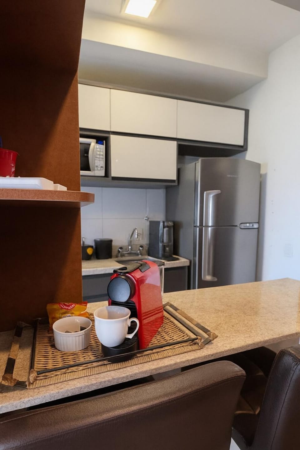 Apartamento ao lado do Shopping Jk Iguatemi Apartment in Sao Paulo City