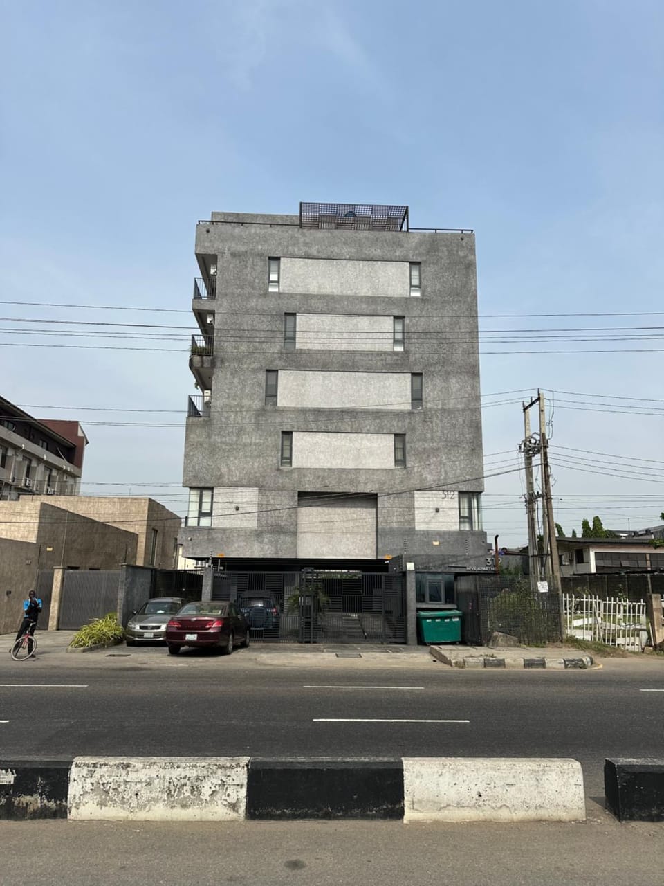 The Hive Apartments - The Forge Unit Apartment in Lagos