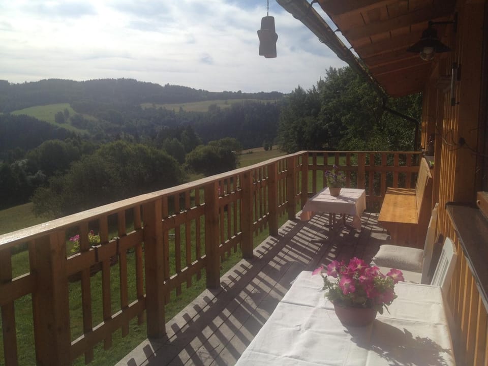 Natural landscape, Summer, View (from property/room), Balcony/Terrace, Mountain view