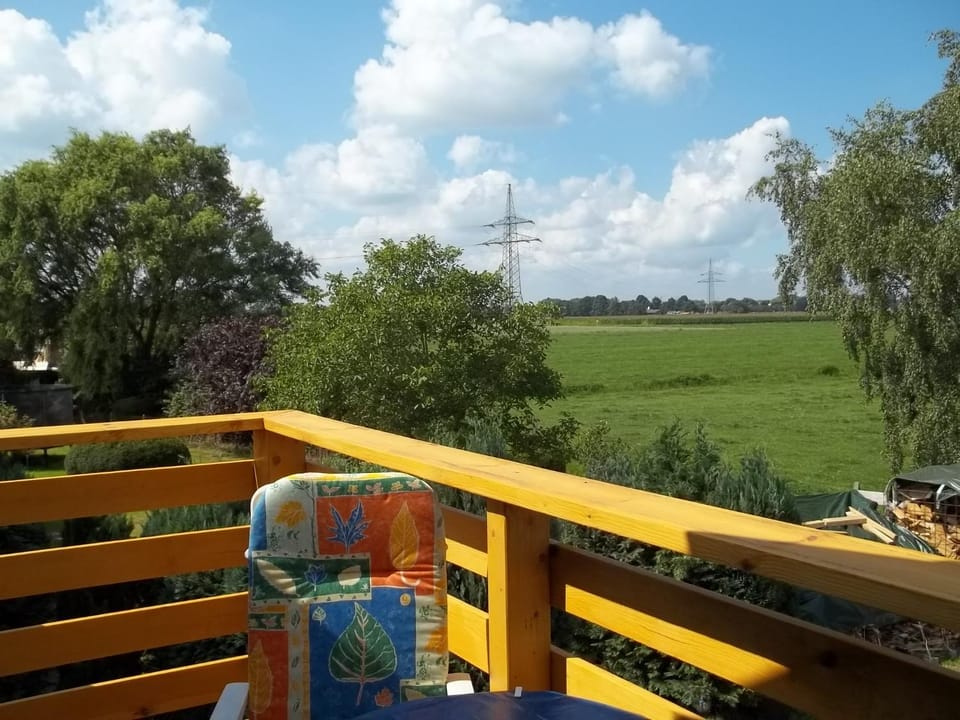 Balcony/Terrace, Garden view