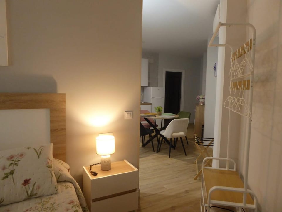 Dining area, Bedroom