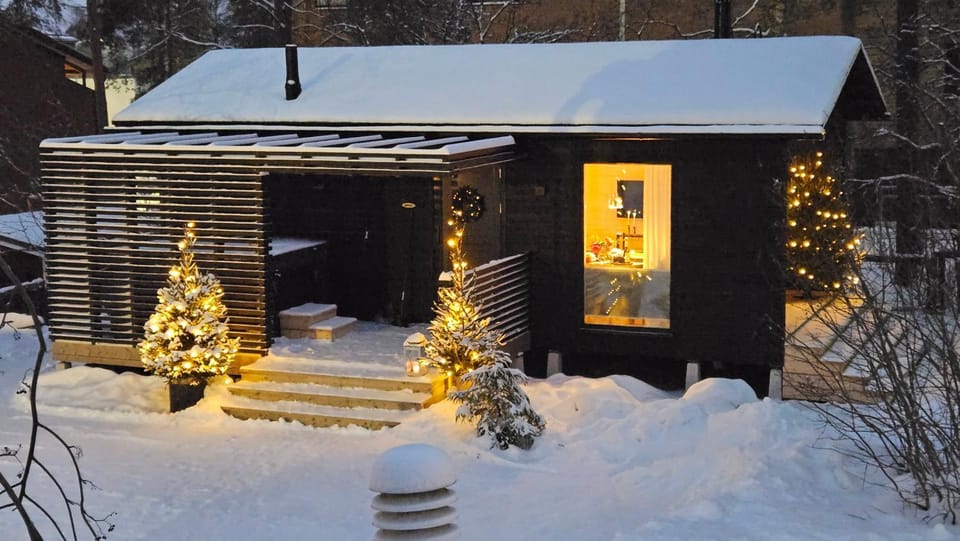 Kataja Chalet with sauna and jacuzzi Villa in Rovaniemi