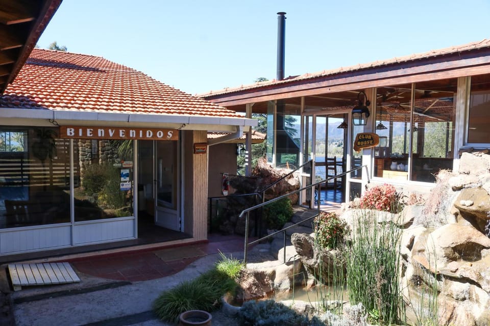 Property building, Garden view