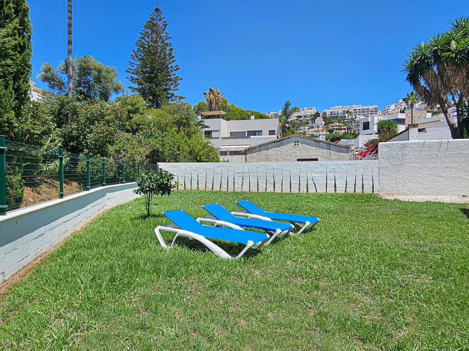 Patio, Garden, Garden view