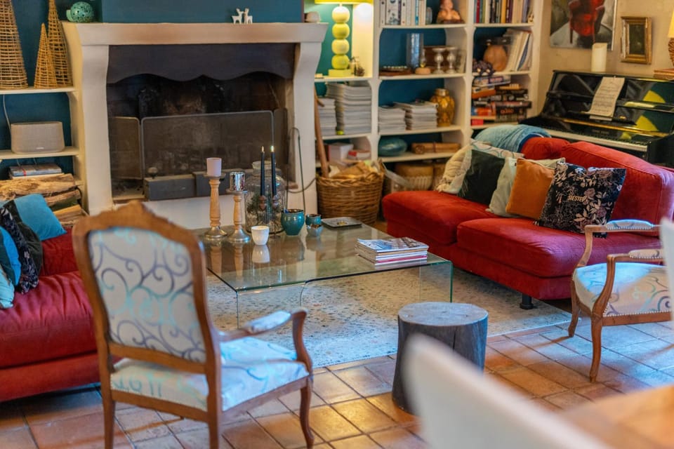 Property building, Living room