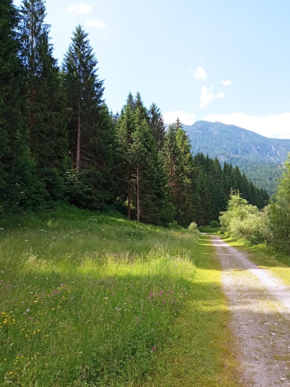 Natural landscape, Mountain view
