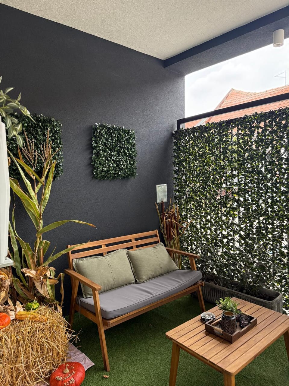 Garden view