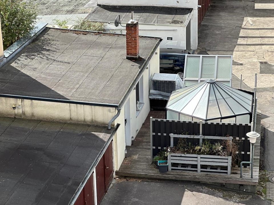 Property building, Balcony/Terrace
