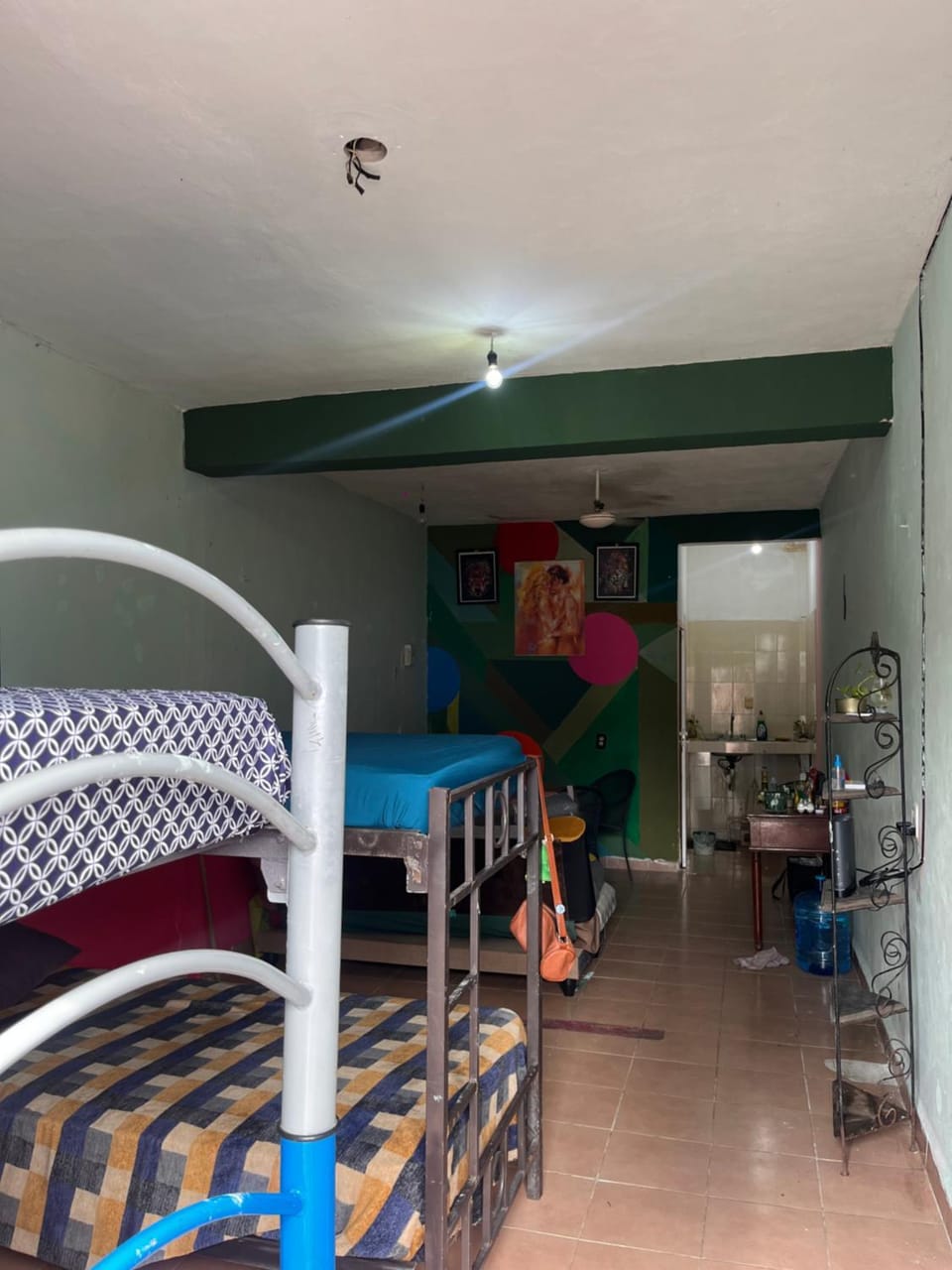 Rancho House Hostel in Cancun