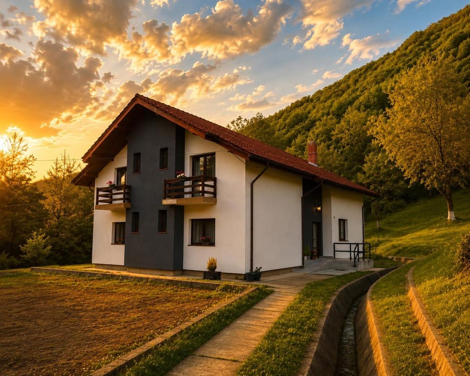 Vila Poiana Verde Bed and Breakfast in Romania