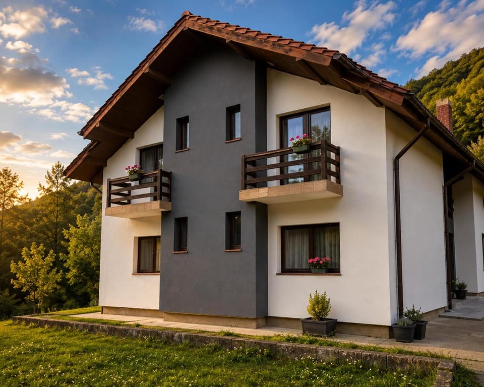 Vila Poiana Verde Bed and Breakfast in Romania
