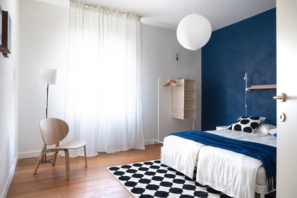 Bed, Photo of the whole room, Bedroom, wardrobe