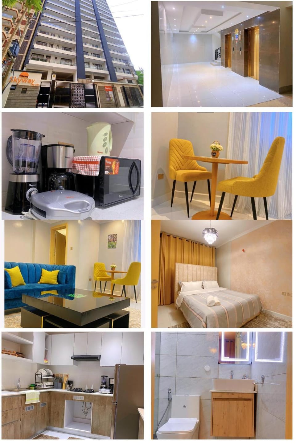 Ruth Skyway Apartment in Nairobi