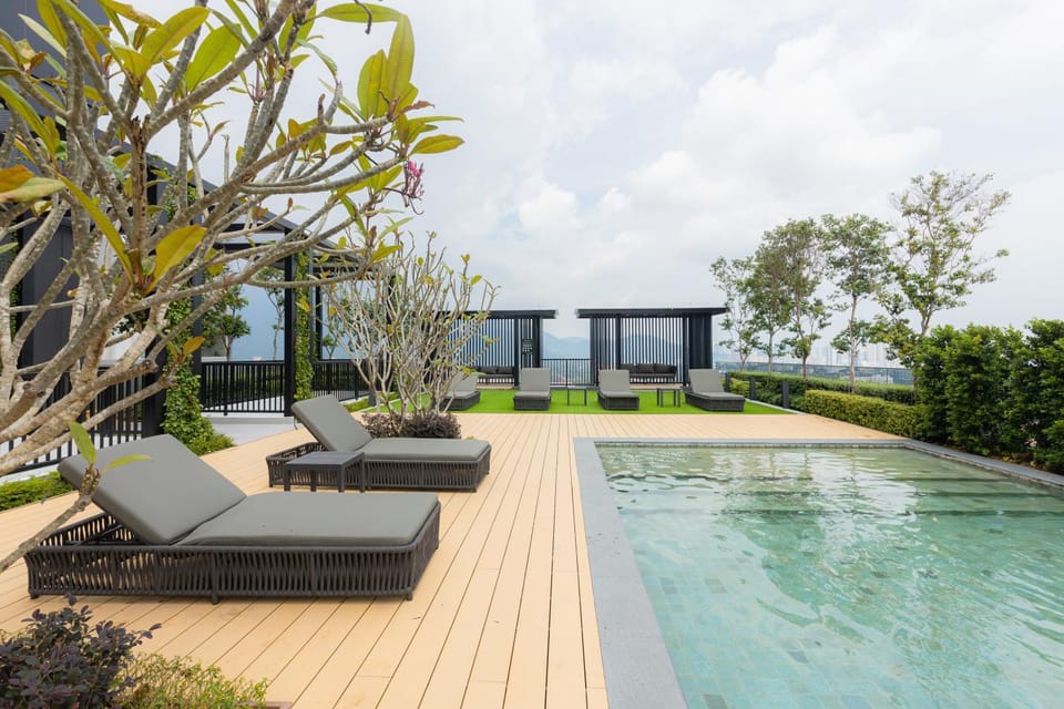 Beacon Executive Service Suite Penang Apartment in George Town