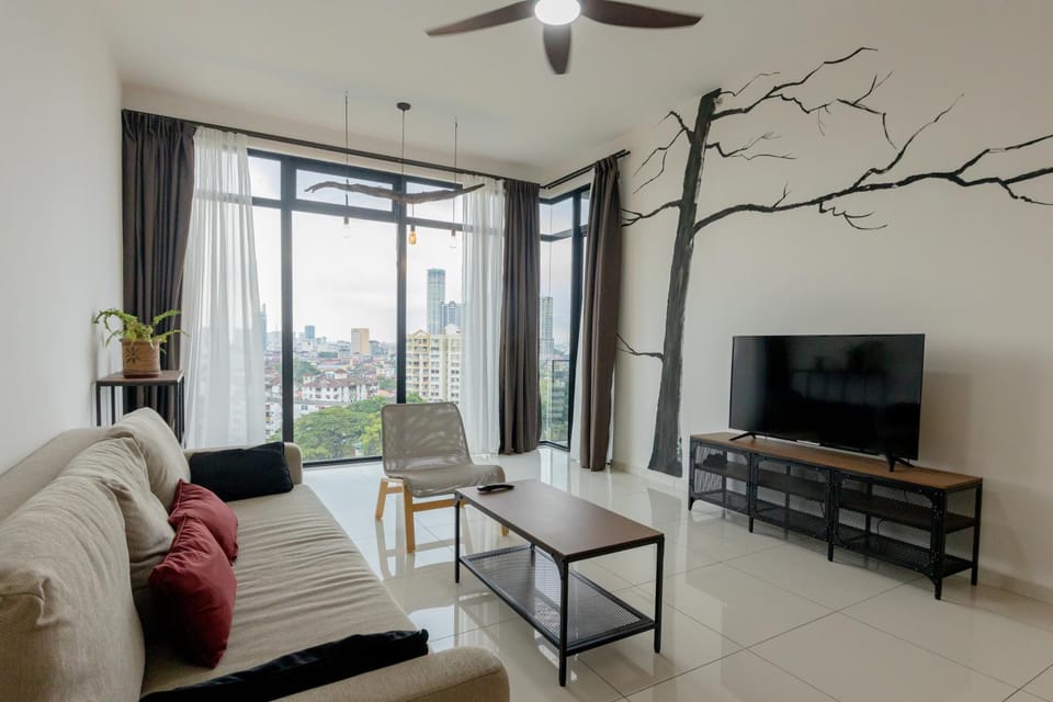 Beacon Executive Service Suite Penang Apartment in George Town