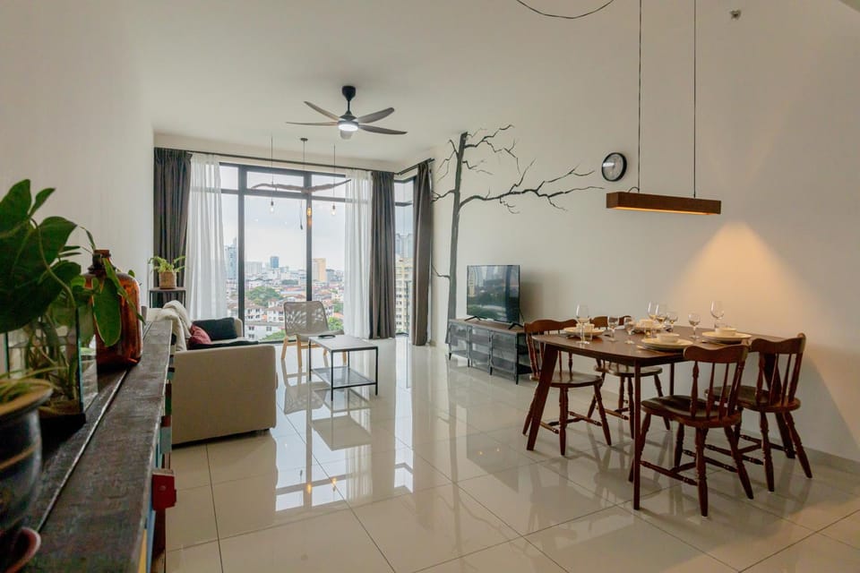 Beacon Executive Service Suite Penang Apartment in George Town