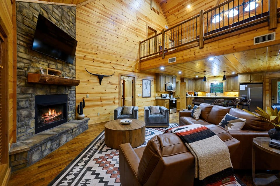 Fireside House in Oklahoma