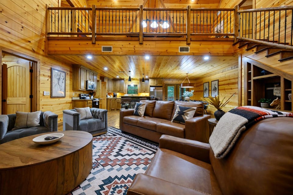 Fireside House in Oklahoma