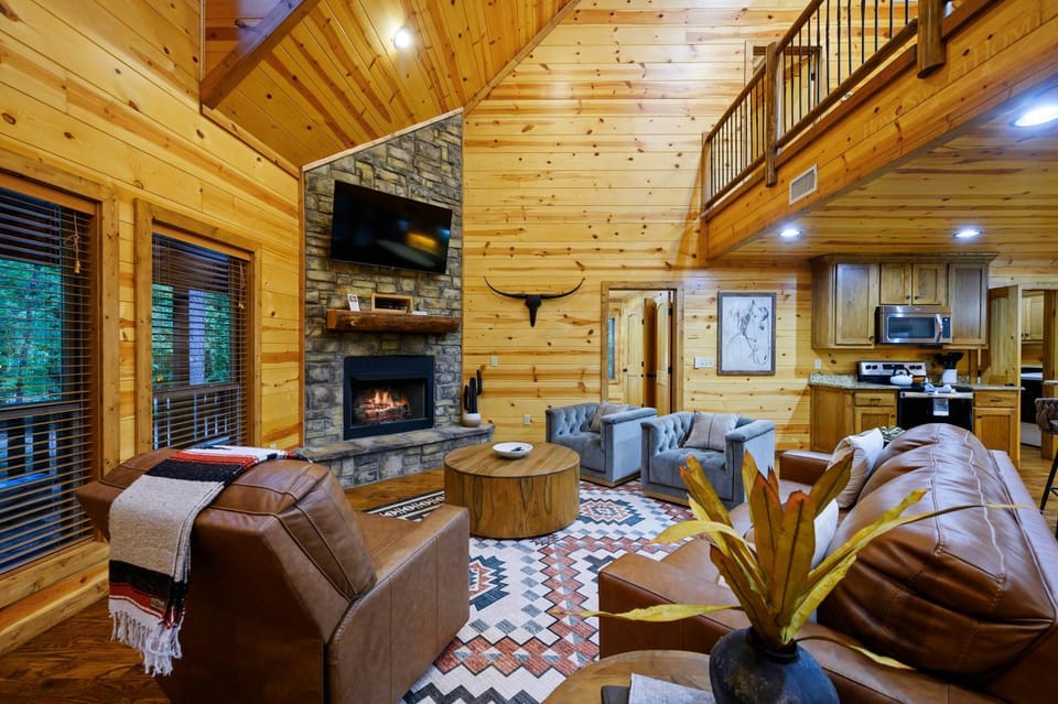 Fireside House in Oklahoma