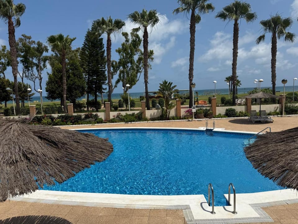 Day, Natural landscape, Garden, Garden view, Pool view, Sea view, Swimming pool, Swimming pool
