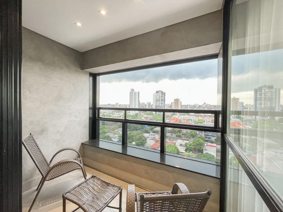 Alto Luxo e uma Bela Vista no Edifício Vertigo Apartment in Campo Grande