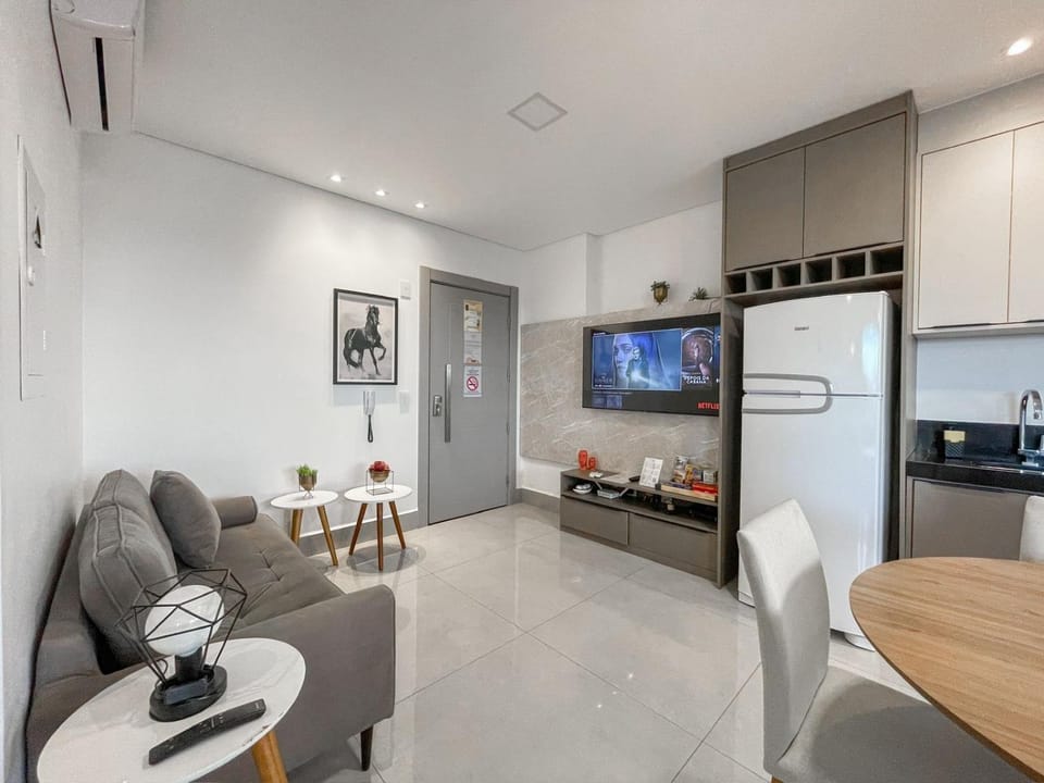 Alto Luxo e uma Bela Vista no Edifício Vertigo Apartment in Campo Grande