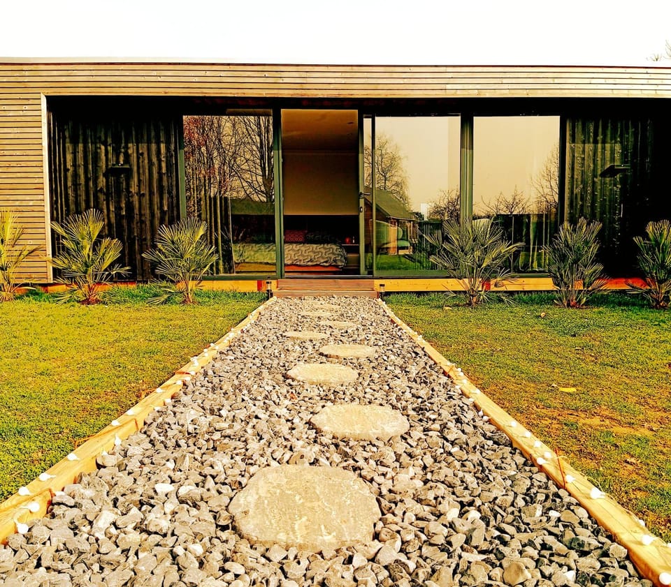 Il Giardino Segreto Chalet in Flanders