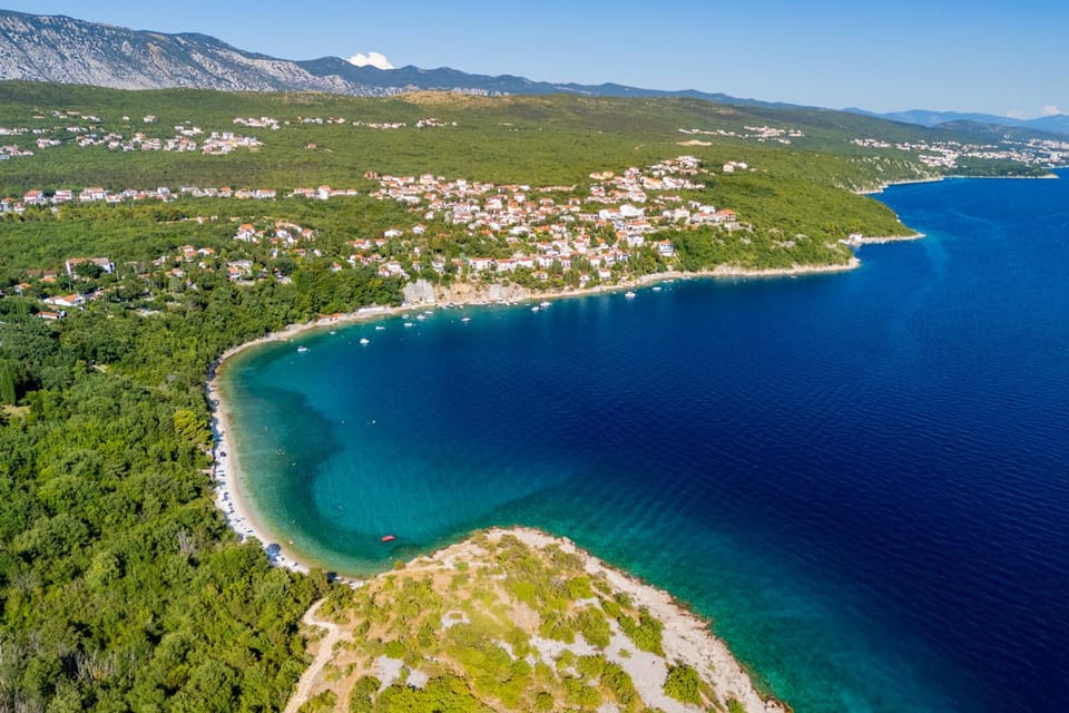 Bird's eye view, Beach