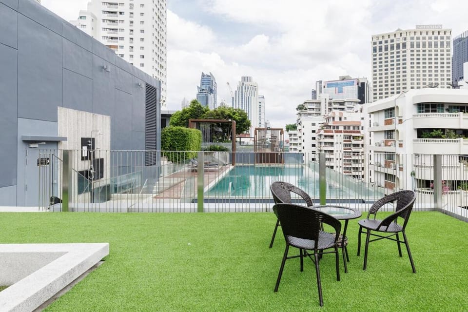 Relaxing place in Downtown, BKK Apartment in Bangkok