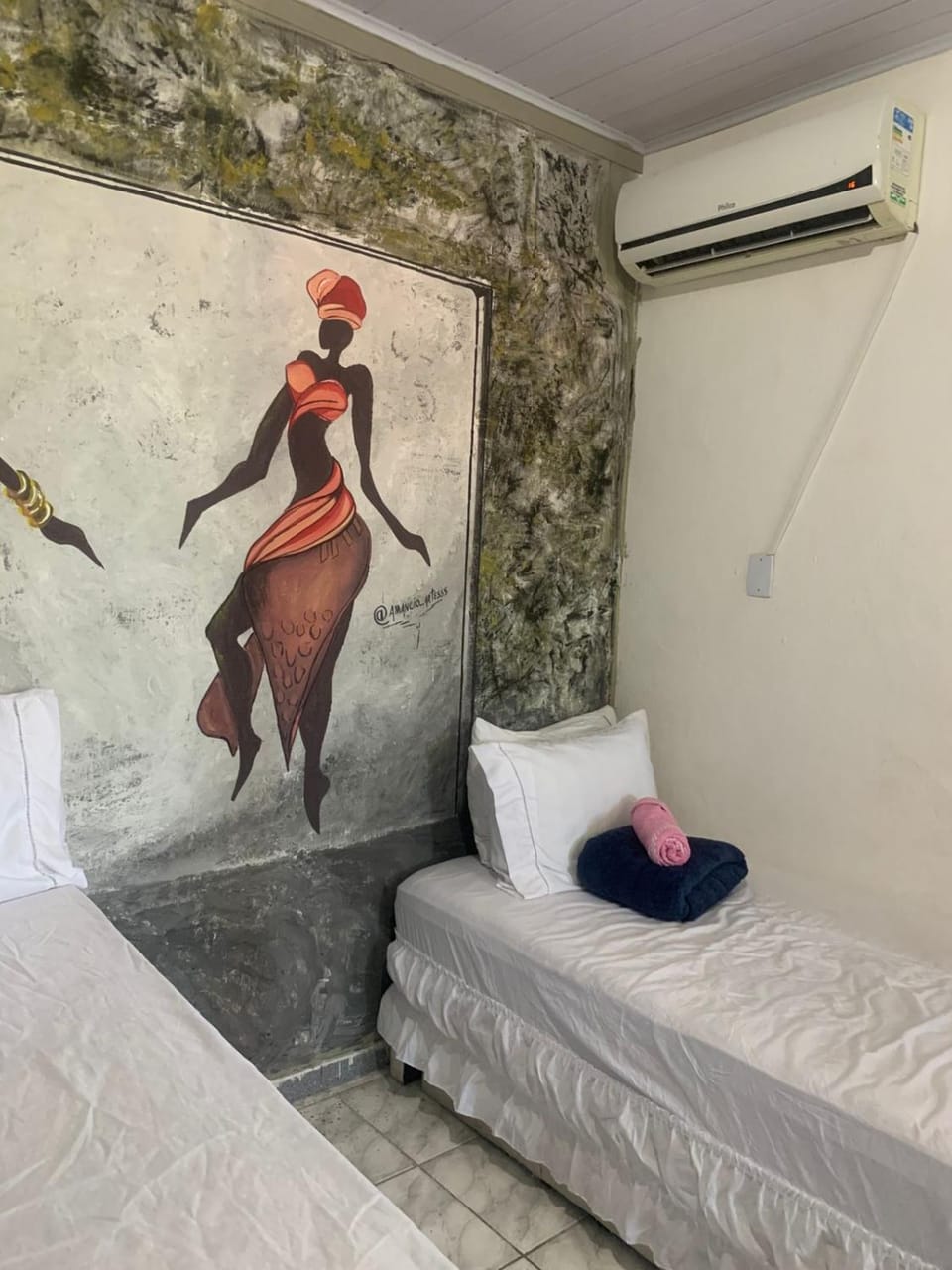Decorative detail, Bedroom