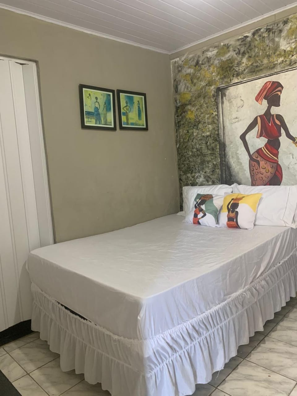 Decorative detail, Bedroom