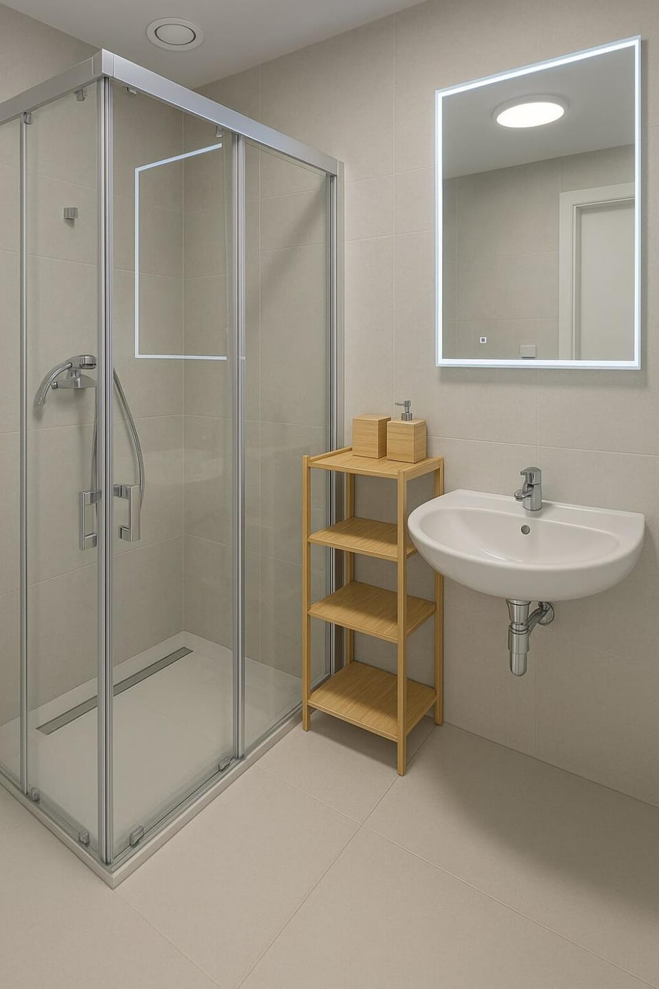 Shower, Bathroom