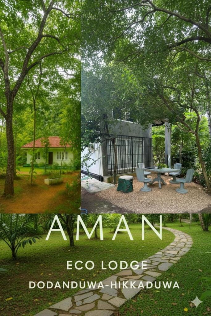 AMAN Eco Lodge Villa in Hikkaduwa