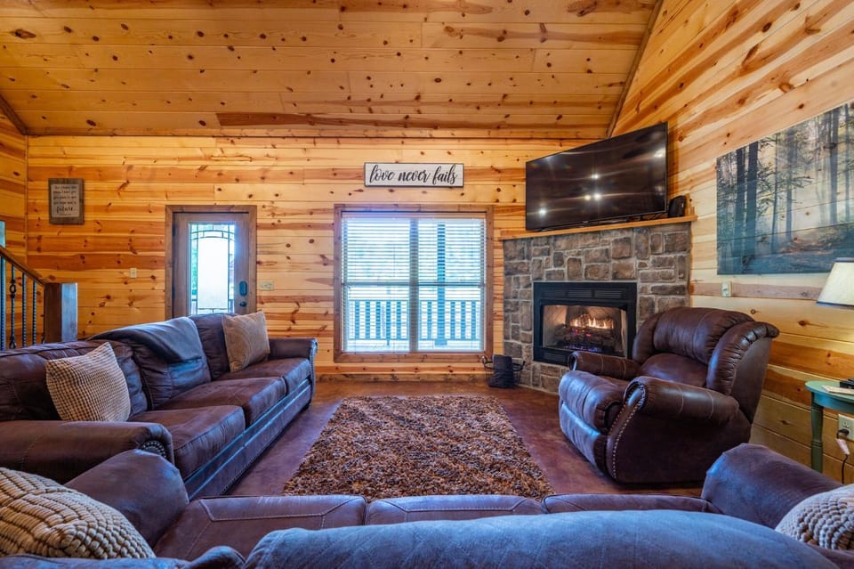 Silver Dollar Lodge House in Oklahoma