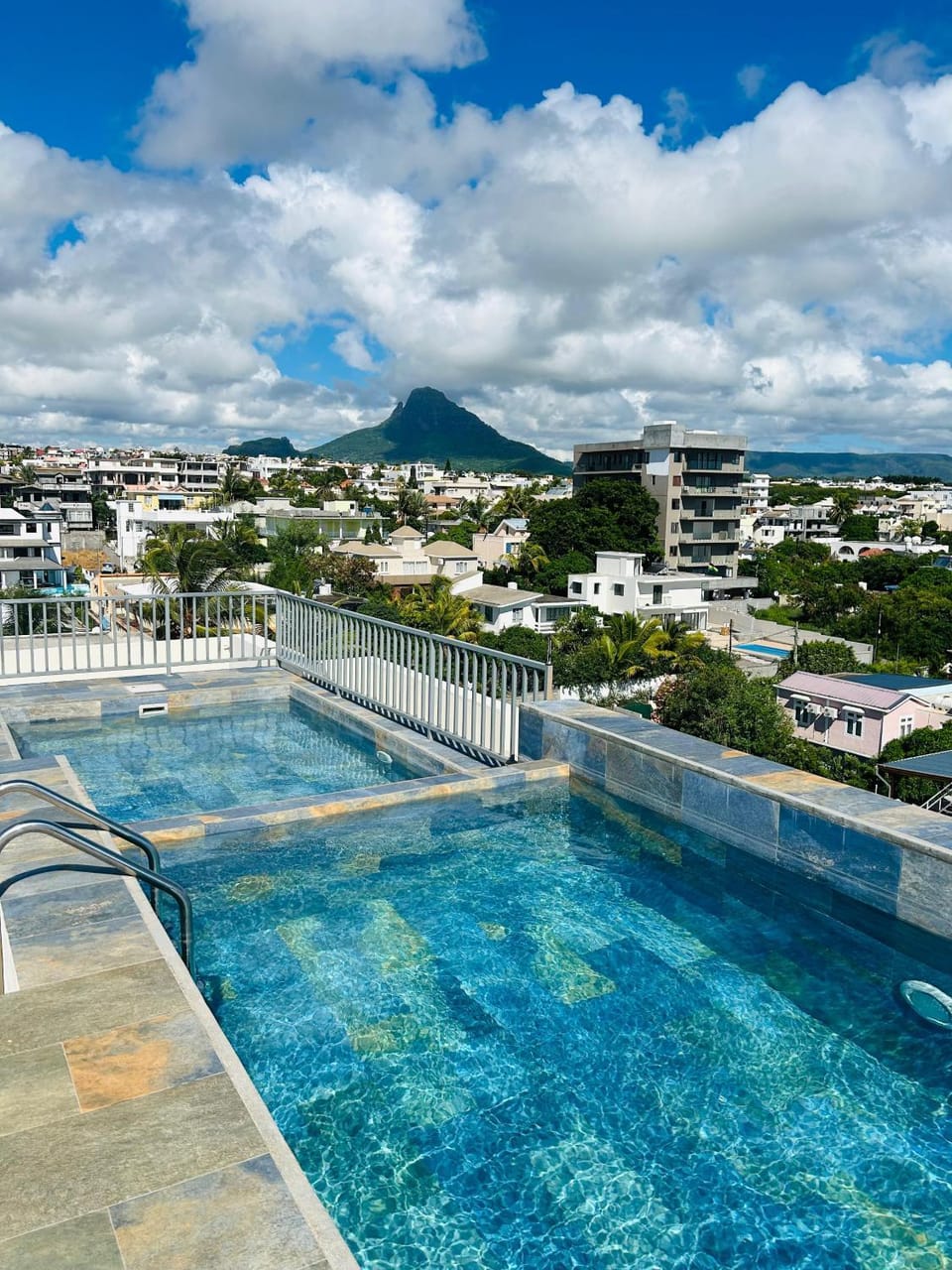 Natural landscape, Swimming pool