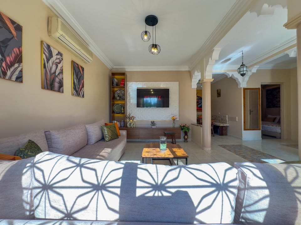 Appartement lumineux avec Jardin à la palmeraie Apartment in Marrakesh