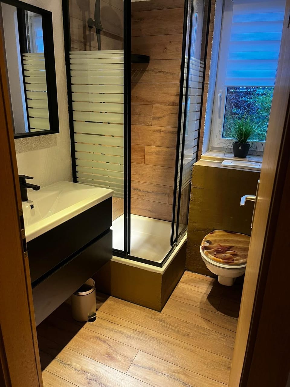 Shower, Toilet, Bathroom