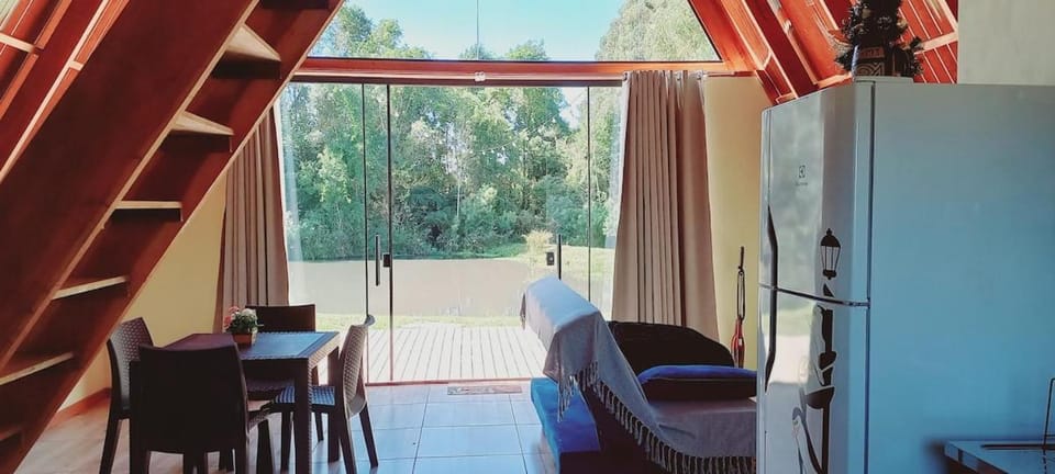 Chalé Raio de Sol- Colônia Witmarsum Chalet in State of Paraná