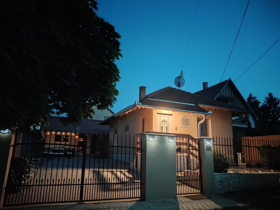 Property building, Night
