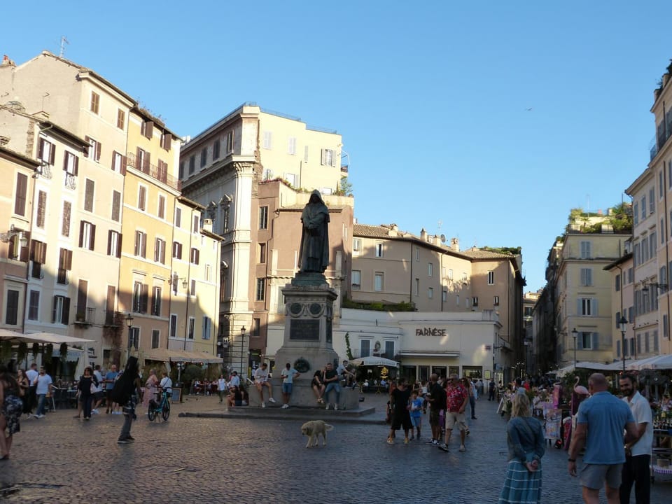Landmark view