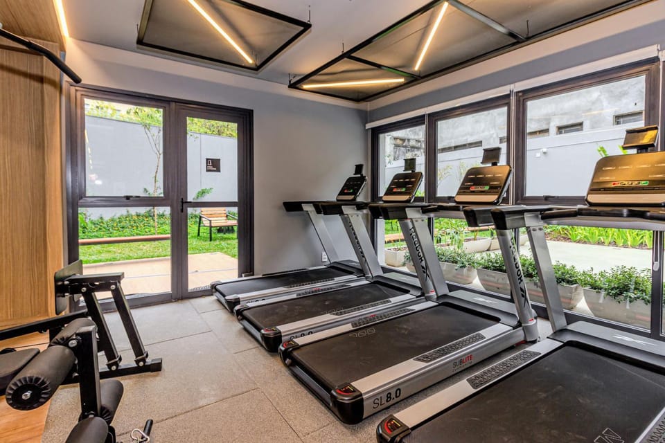 Property building, Day, Fitness centre/facilities, Area and facilities