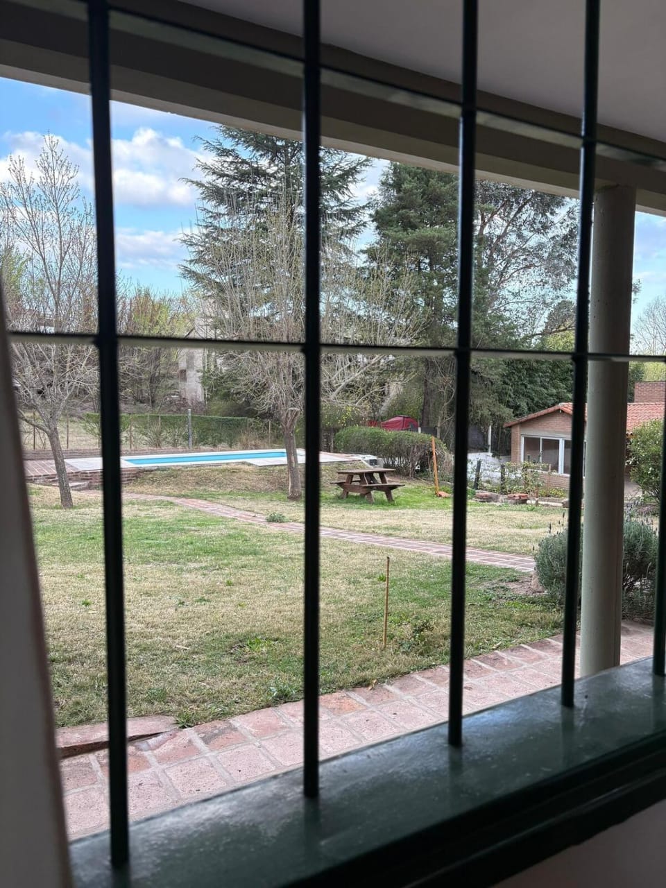 Garden view