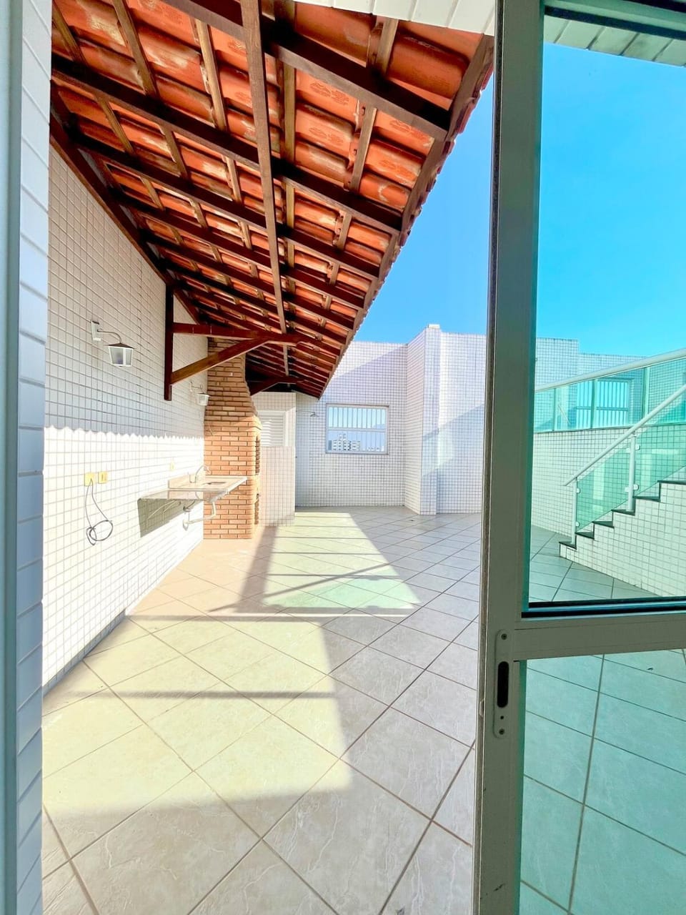 Cobertura Vista Mar com Piscina Privativa - PG Apartment in State of São Paulo