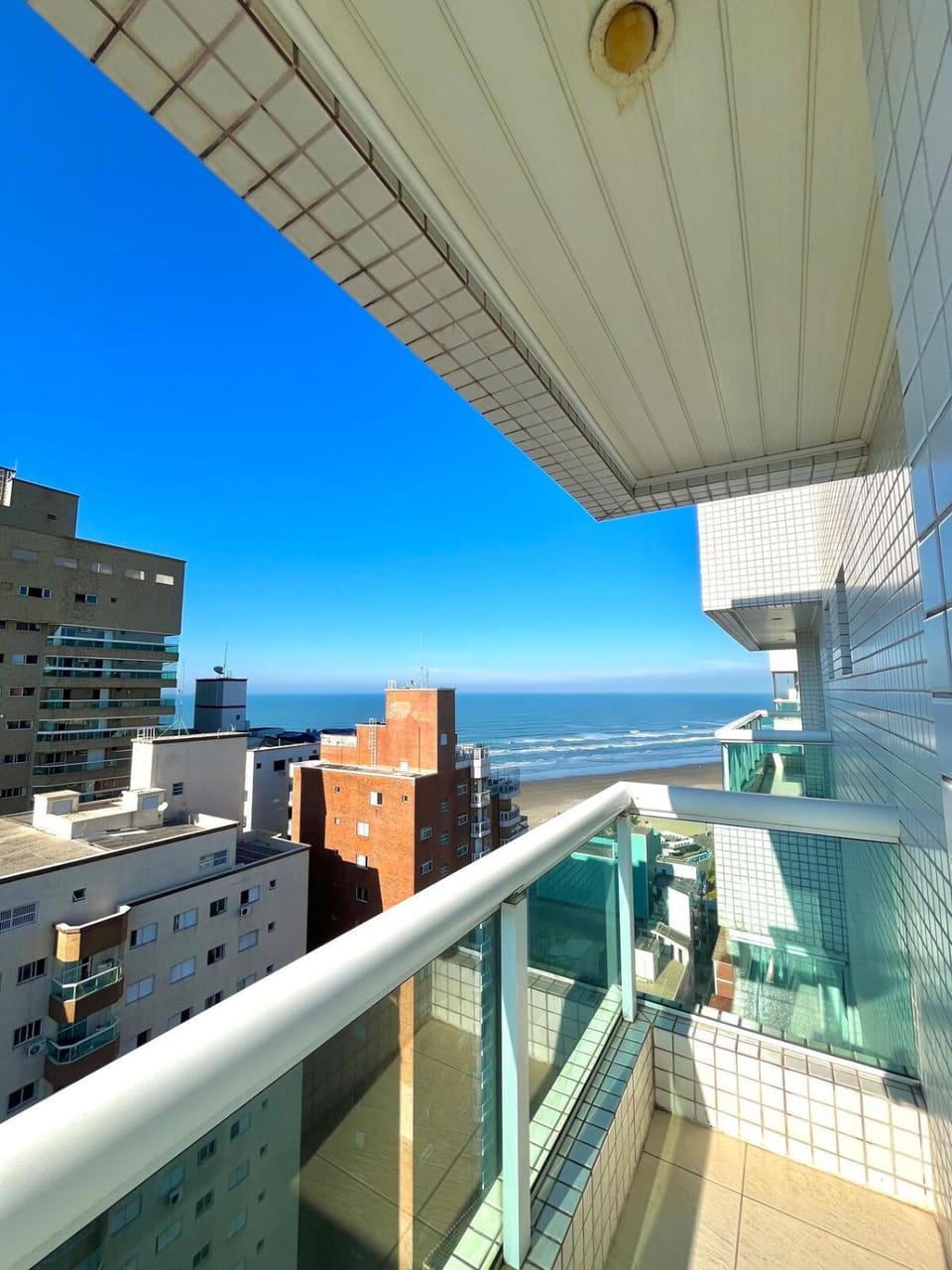 Cobertura Vista Mar com Piscina Privativa - PG Apartment in State of São Paulo