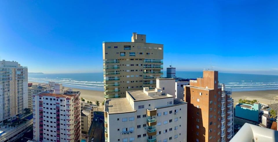 Cobertura Vista Mar com Piscina Privativa - PG Apartment in State of São Paulo