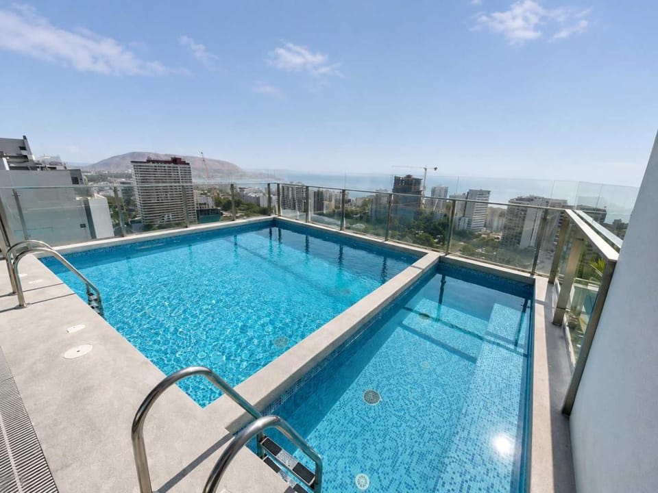 Ocean View Loft Barranco Apartment in Barranco
