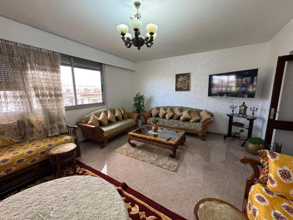Stunning Spacious Apartment with Medina View Apartment in Rabat